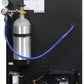 24" Wide Cold Brew Coffee Dual Tap Black Digital Kegerator-Kegerators-The Wine Cooler Club