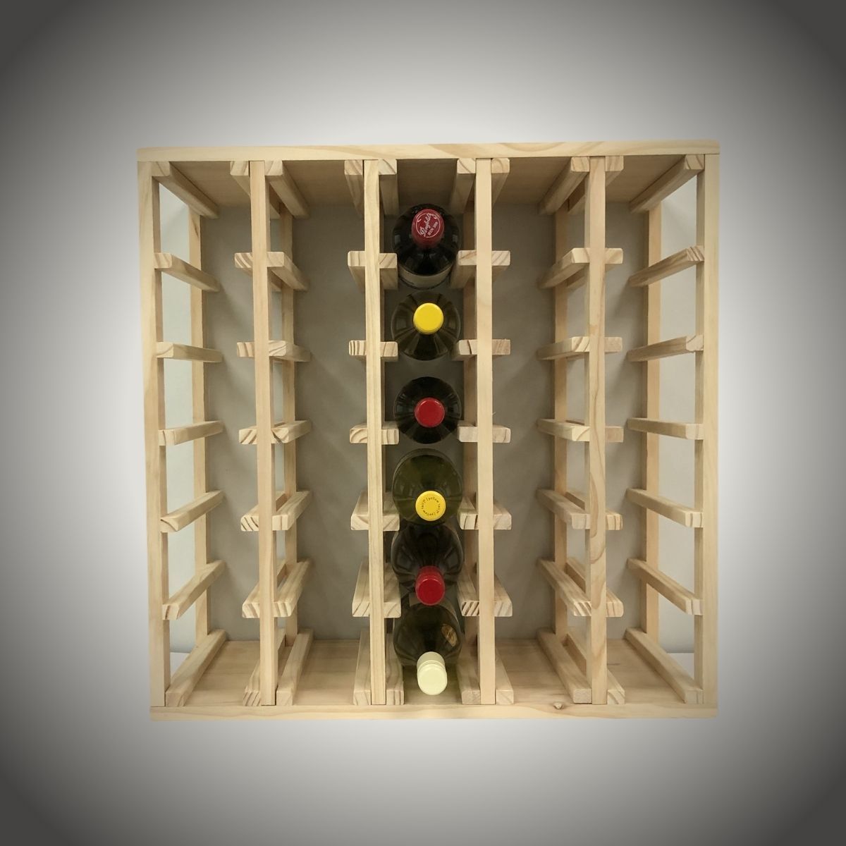 Kingsbottle 30 Bottle Lattice Wine Cubes WCL30N-Wine Racks-The Wine Cooler Club