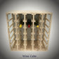 Kingsbottle 30 Bottle Lattice Wine Cubes WCL30N-Wine Racks-The Wine Cooler Club