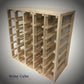 Kingsbottle 30 Bottle Lattice Wine Cubes WCL30N-Wine Racks-The Wine Cooler Club