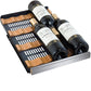 30" Wide FlexCount II Tru-Vino 30 Bottle/88 Can Dual Zone Stainless Steel Side-by-Side Wine Refrigerator/Beverage Center - BF 3Z-VSWB15-2S20-Wine Coolers-The Wine Cooler Club
