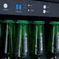 30" Wide FlexCount II Tru-Vino 30 Bottle/88 Can Dual Zone Stainless Steel Side-by-Side Wine Refrigerator/Beverage Center - BF 3Z-VSWB15-2S20-Wine Coolers-The Wine Cooler Club