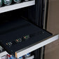 30" Wide FlexCount II Tru-Vino 30 Bottle/88 Can Dual Zone Stainless Steel Side-by-Side Wine Refrigerator/Beverage Center - BF 3Z-VSWB15-2S20-Wine Coolers-The Wine Cooler Club
