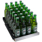 30" Wide FlexCount II Tru-Vino 30 Bottle/88 Can Dual Zone Stainless Steel Side-by-Side Wine Refrigerator/Beverage Center - BF 3Z-VSWB15-2S20-Wine Coolers-The Wine Cooler Club