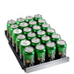 30" Wide FlexCount II Tru-Vino 30 Bottle/88 Can Dual Zone Stainless Steel Side-by-Side Wine Refrigerator/Beverage Center - BF 3Z-VSWB15-2S20-Wine Coolers-The Wine Cooler Club