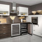 47" Wide FlexCount II Tru-Vino 112 Bottle Three Zone Stainless Steel Side-by-Side Wine Refrigerator - BF 3Z-VSWR5656-S20-Wine Coolers-The Wine Cooler Club
