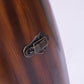 Wooden Wine Barrel Console Bar End Table Lockable Cabinet QI003403L-Wine Bottle Holders-The Wine Cooler Club
