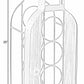 Vintage Decorative Metal Bottle Shaped Freestanding 4 Wine Bottle Holder QI003565-Wine Bottle Holders-The Wine Cooler Club