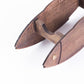 Wooden Fish Shaped Vintage Decorative Single Bottle Wine Holder QI003660-Wine Bottle Holders-The Wine Cooler Club