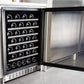 Azure 2.0 24 Inch Under Counter Wine Center with 54 Bottle Capacity-Wine Coolers-The Wine Cooler Club