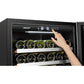 LANBOPRO 153 BOTTLE DUAL ZONE WINE COOLER LP168D-Wine Coolers-The Wine Cooler Club