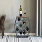 Barrel Shaped 22 Bottles Decorative Table Wine Rack Storage QI003805-Wine Bottle Holders-The Wine Cooler Club