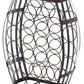 Barrel Shaped 22 Bottles Decorative Table Wine Rack Storage QI003805-Wine Bottle Holders-The Wine Cooler Club