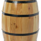Wine Barrel 4 Sectional Crate With Removable Head Lid QI003766-Wine Bottle Holders-The Wine Cooler Club