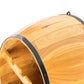 Wooden Hanging Wine Barrel Wine Rack QI003949-Wine Bottle Holders-The Wine Cooler Club