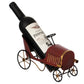 Metal Figurine Car Shaped Vintage Wine Single Bottle Holder Stand Rack QI004318-Wine Bottle Holders-The Wine Cooler Club