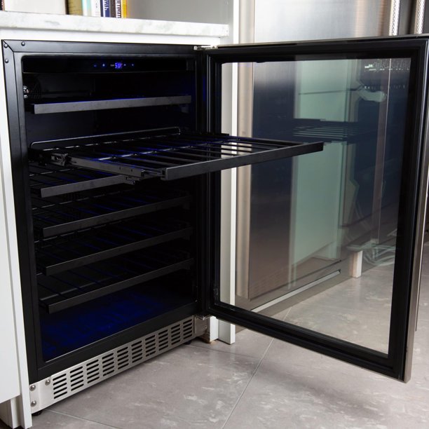 Azure 2.0 24 Inch Under Counter Wine Center with 54 Bottle Capacity-Wine Coolers-The Wine Cooler Club
