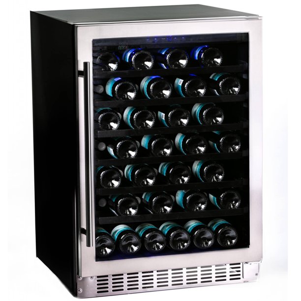 Azure 2.0 24 Inch Under Counter Wine Center with 54 Bottle Capacity-Wine Coolers-The Wine Cooler Club
