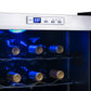 Newair Freestanding 27 Bottle Compressor Wine Fridge AWC-270E-Wine Fridges-The Wine Cooler Club