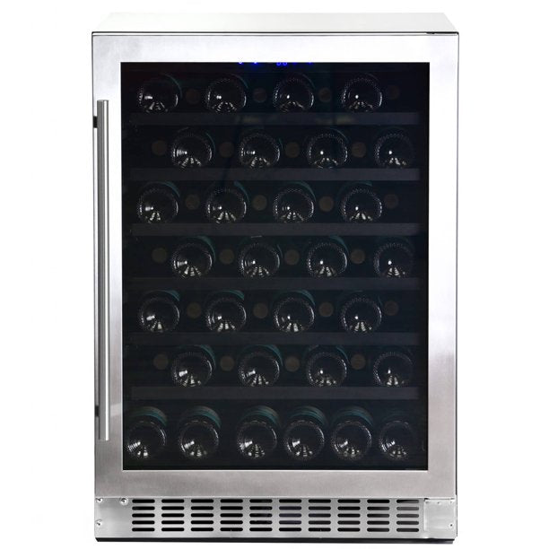 Azure 2.0 24 Inch Under Counter Wine Center with 54 Bottle Capacity-Wine Coolers-The Wine Cooler Club