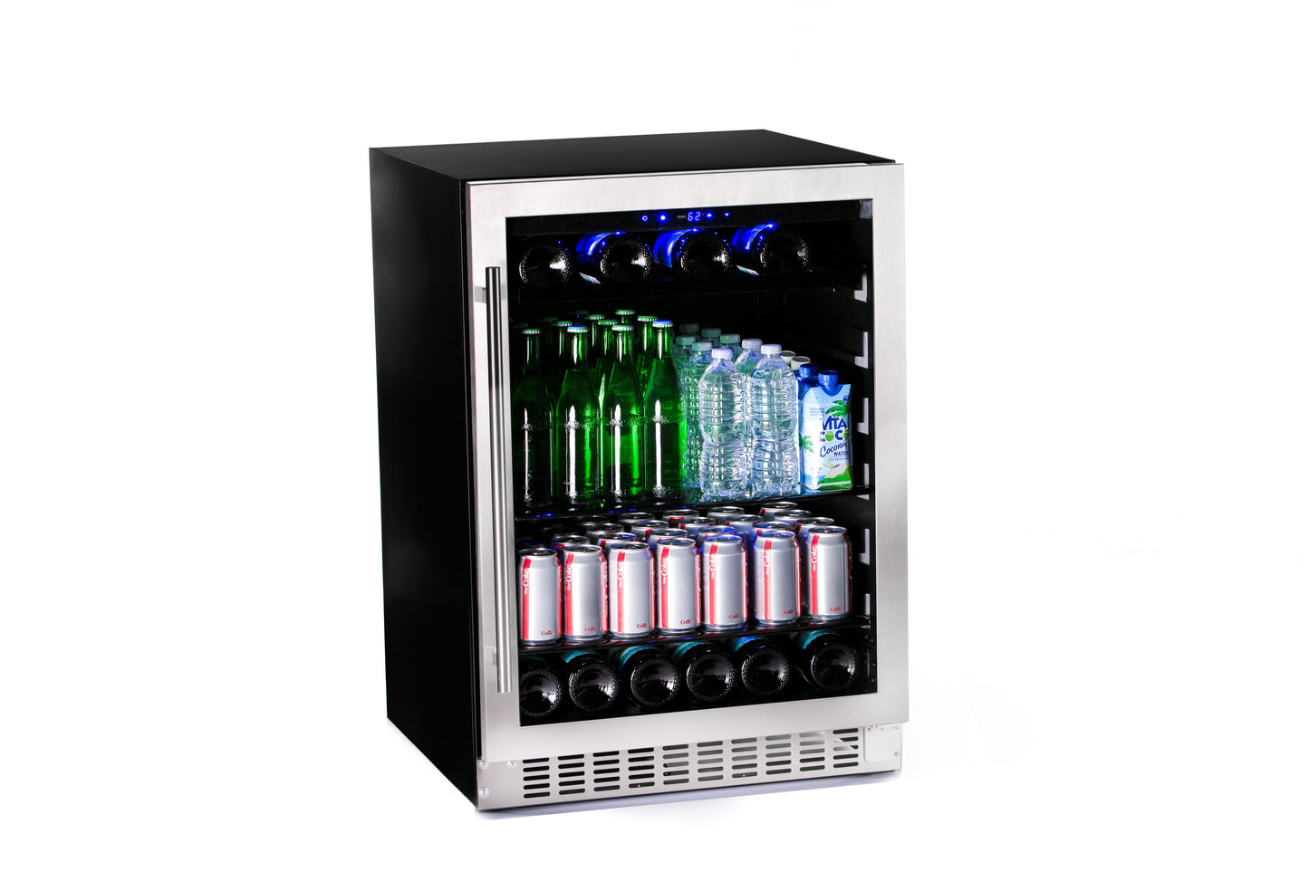 Azure 2.0 24 Inch Built-In Beverage Center with 5.6 cu. ft. Capacity-Beverage Centers-The Wine Cooler Club