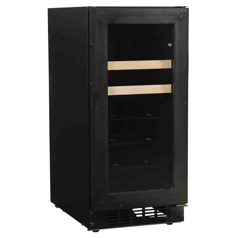 Azure 15 Inch Beverage Center , Field Reversible Door, 3 cu. ft. Capacity: Panel Ready-Glass-Wine Coolers-The Wine Cooler Club