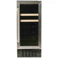 Azure 15 Inch Beverage Center , Field Reversible Door, 3 cu. ft. Capacity: Panel Ready-Glass-Wine Coolers-The Wine Cooler Club