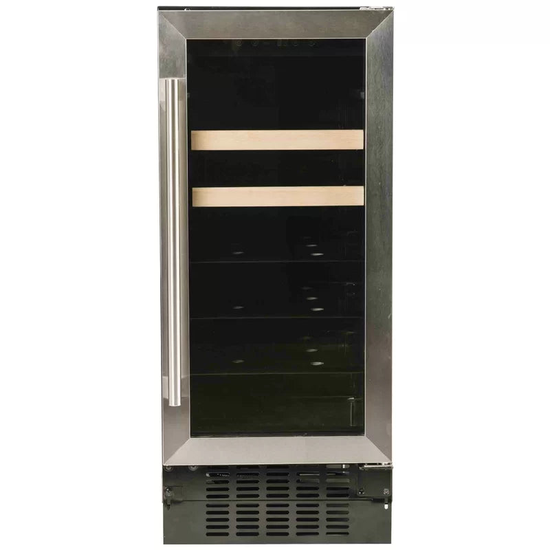 Azure 15 Inch Beverage Center , Field Reversible Door, 3 cu. ft. Capacity: Panel Ready-Glass-Wine Coolers-The Wine Cooler Club