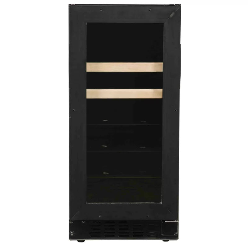 Azure 15 Inch Beverage Center , Field Reversible Door, 3 cu. ft. Capacity: Panel Ready-Glass-Wine Coolers-The Wine Cooler Club