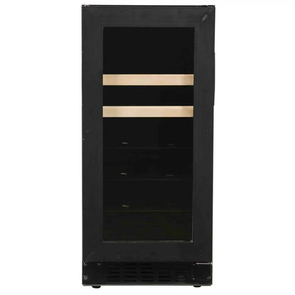 Azure 15 Inch Beverage Center , Field Reversible Door, 3 cu. ft. Capacity: Panel Ready-Glass-Wine Coolers-The Wine Cooler Club