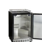 24" Wide Dual Tap Stainless Steel Commercial Right Hinge Built-In Kegerator with Kit-Kegerators-The Wine Cooler Club