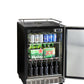 24" Wide Dual Tap Stainless Steel Commercial Right Hinge Built-In Kegerator with Kit-Kegerators-The Wine Cooler Club