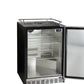 24" Wide Dual Tap Stainless Steel Built-In Left Hinge Kegerator with Kit-Kegerators-The Wine Cooler Club