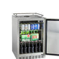 24" Wide Cold Brew Coffee Single Tap All Stainless Steel Outdoor Built-In Right Hinge Kegerator-Kegerators-The Wine Cooler Club