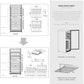KingsBottle 100 Bottle Upright Dual Zone Wine Fridge For Home KBU100DX..
