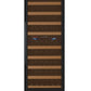 24" Wide Vite II Tru-Vino 99 Bottle Dual Zone Black Right Hinge Wine Refrigerator - AO YHWR99-2BR20-Wine Coolers-The Wine Cooler Club