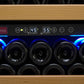 24" Wide Vite II Tru-Vino 99 Bottle Dual Zone Black Right Hinge Wine Refrigerator - AO YHWR99-2BR20-Wine Coolers-The Wine Cooler Club