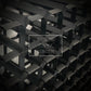 Kingsbottle 12 Bottle Timber Wine Rack | 3x3 Configuration WRT012N-Wine Racks-The Wine Cooler Club