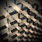 Kingsbottle 12 Bottle Timber Wine Rack | 3x3 Configuration WRT012N-Wine Racks-The Wine Cooler Club