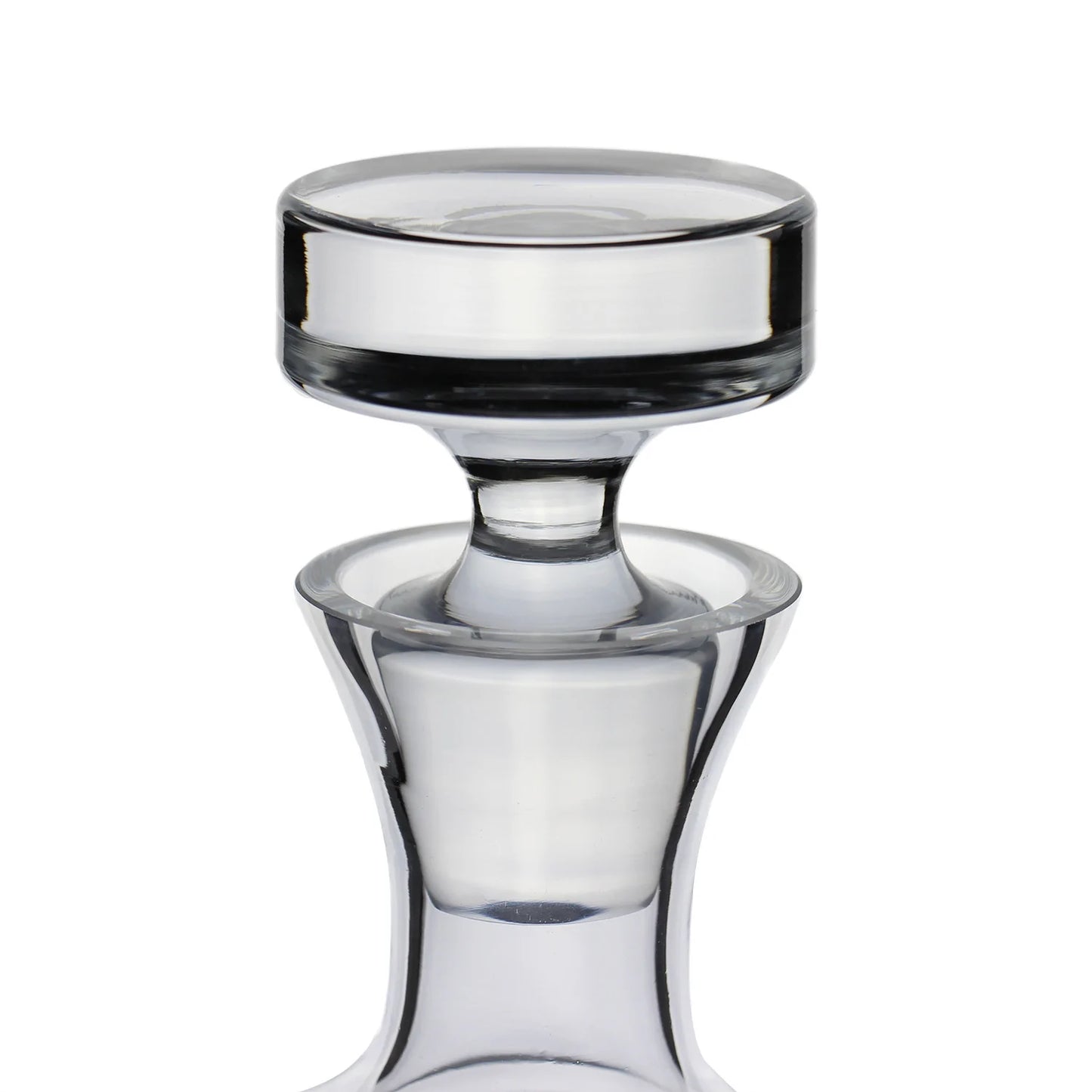 Ravenscroft Crystal Buckingham Decanter with Free Luxury Satin Decanter and Stopper Bags W3134
