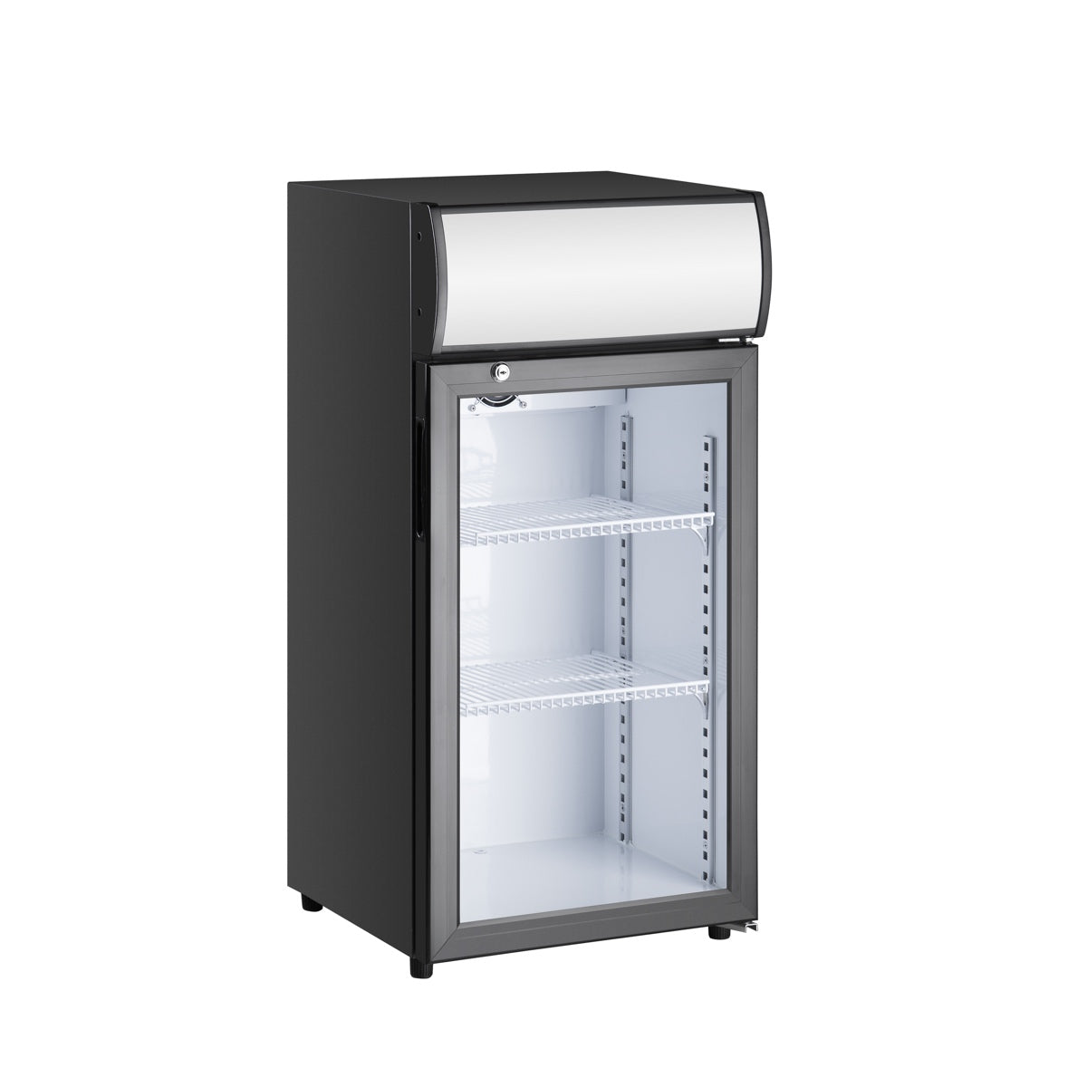 Kingsbottle Display Beverage Cooler Commercial Refrigerator G80-Wine Coolers-The Wine Cooler Club