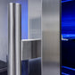 Kingsbottle 100 Bottle Kitchen Wine Refrigerator Freestanding KBU100WX-SS, RHH-Wine Coolers-The Wine Cooler Club