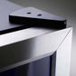 Kingsbottle 100 Bottle Kitchen Wine Refrigerator Freestanding KBU100WX-SS, LHH-Wine Coolers-The Wine Cooler Club