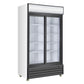 Kingsbottle 2-Door Showcase Refrigerator G1000-Wine Coolers-The Wine Cooler Club