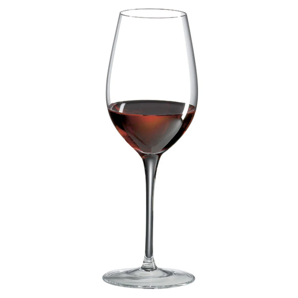 Ravenscroft Invisibles Chianti/Riesling Glass (Set of 4) with Free Microfiber Cleaning Cloth IN-69