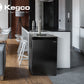 20" Wide Kombucha Single Tap Black Kegerator-Kegerators-The Wine Cooler Club