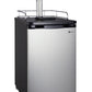 20" Wide Dual Tap Stainless Steel Kegerator-Kegerators-The Wine Cooler Club