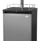 24" Wide Triple Tap Stainless Steel Digital Kegerator-Kegerators-The Wine Cooler Club