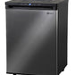 24" Wide Black Stainless Steel Digital Kegerator - Cabinet Only-Kegerators-The Wine Cooler Club