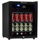 Kingsbottle 45 Can Compressor Mini Bar Fridge KBU-52-BP-Wine Coolers-The Wine Cooler Club
